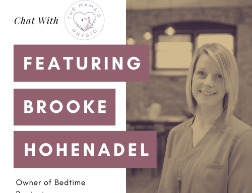 Chat With the Mama’s Physio – Feat. Brooke Hohenadel