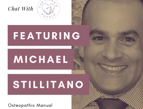 Chat With the Mama’s Physio – Feat. Michael Stillitano